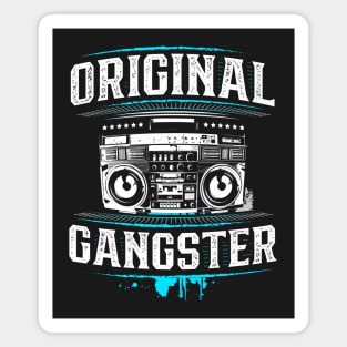 Original Gangster - OG - Ghetto Blaster - Boom Box - Hip Hop - Rap - HipHop Magnet